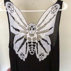 Flowy Black tank top